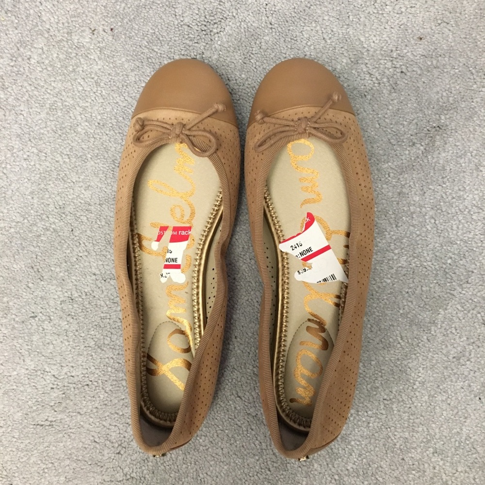 Sam Edelman "Falon" cap toe ballet flats *NWOT